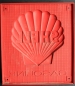 Preview: Shell Zapfsäule-Schild 1963 für Tankanlagen Kunststoff (1154)